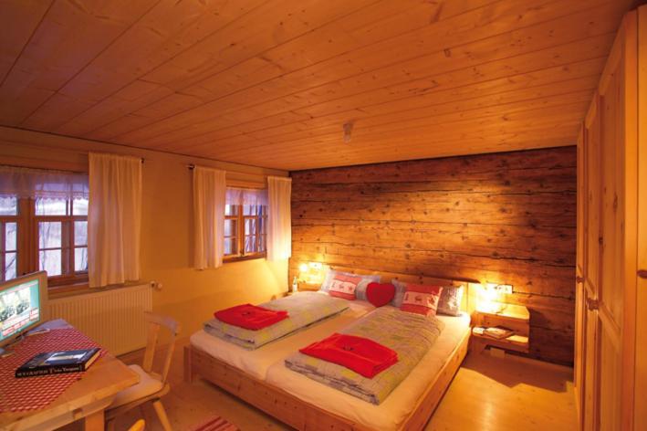 Naze'S Hus Mellau Hotel Exterior photo